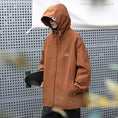 Load image into Gallery viewer, [GUYU Series]★Waterproof jacket★ 3color Rainy season Rainproof soup Water repellent effect Unisex Men's ML XL 2XL Fashion
