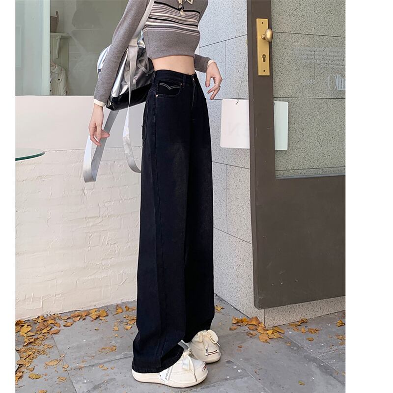 [XIAOZHAINI Series]★Denim Pants★ 2color Bottoms Trousers Ladies Fashion Stylish S M L XL