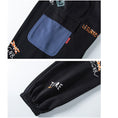 Load image into Gallery viewer, [BIGEMAN Series] ★Casual Pants★ 2color Quarter-length Bottoms Pants Unisex Men's Large Size Cartoon Black Gray
