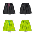 Load image into Gallery viewer, [BIGEMAN Series] ★Shorts★ 5color Bottoms Short Length Pants Unisex Men's Large Size Black Green Yellow Pink Purple
