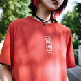 Gallery viewerに画像を読み込む, 【古怪舍---言.色シリーズ】★チャイナ風トップス★ 5color Tシャツ ゆったり コットン 合わせやすい
