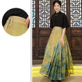 Load image into Gallery viewer, [BAIRIMENG Series]★China style skirt★Bottoms, Maki skirt, landscape pattern, Chinese elements, Chinese clothes, easy to match
