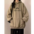 Load image into Gallery viewer, [SENSU Series] ★Parker★ Fleece lining 5color tops thick unisex men's alphabet simple
