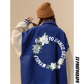 Load image into Gallery viewer, [Fujiman series]★Stage jacket 4color unisex men's color scheme alphabet women's casual
