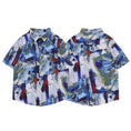 Load image into Gallery viewer, [TRAVEL ISSUANCE Series] ★Oil painting style shirt★ Tops, short sleeve shirt, spring/summer ML XL 2XL, unisex, men's, unique, easy to match
