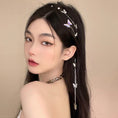 Load image into Gallery viewer, [Strange Series] ★Headband★ Fringe Women's Accessories Hair Ornament Butterfly Cute Temperament Enhancement
