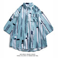 Load image into Gallery viewer, [SHUILIANSHI Series]★Shirt★ Tops 2color Unisex Men's Large Size Casual Summer Clothes
