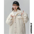 Load image into Gallery viewer, [Fujiman Series] ★Jacket★ 2color outerwear unisex men's corduroy casual black beige
