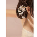 Load image into Gallery viewer, [Ma series] ★Chinese style hair ornament★ Hairpin 1 piece Ladies accessories Lily of the Valley, Suzuran, Flower Chinese Clothes
