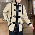 Load image into Gallery viewer, [WENYI Series]★China style jacket★ 2color outerwear, unisex, men's, photography, dating, commuting, cool
