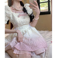 Load image into Gallery viewer, [NANA Series] ★One Piece★ 2color Women's Fashion Improves Temperament Gradation Cute
