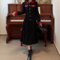 Load image into Gallery viewer, [Dong Xiaojie Series] ★Dress★ Color scheme: Large size, cute, black, long length
