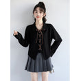 Load image into Gallery viewer, [ZISU0 Series]★Shirt★ 2color Tops Fashion Ladies Black Black Apricot
