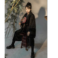 Load image into Gallery viewer, [Ancient monster house---Sankai-Ryoryu series]★China-style setup Single item order★ Outerwear or pants Culotte skirt Original
