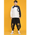 Load image into Gallery viewer, [PINZHI Series]★China style pants★Casual pants Letter pattern Large size Black Black Black Black
