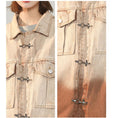 Load image into Gallery viewer, [FKZ Series]★Jacket★ 3color outer denim jacket unisex men's retro casual
