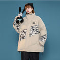 Load image into Gallery viewer, [Ushiomiomi Series] ★Winter Coat★ 4color Cotton Coat Unisex Men's Print Fashion ML XL 2XL
