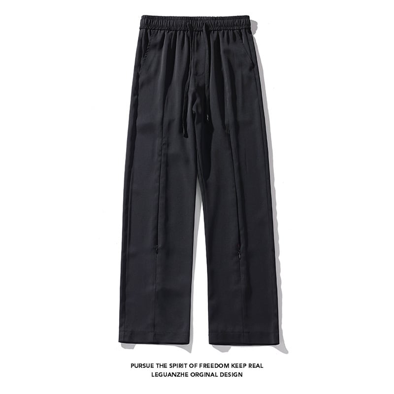 [BIGEMAN Series] ★Casual Pants★ 2color Bottoms Pants Men's Large Size Switchable Cute