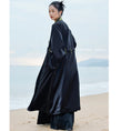 Load image into Gallery viewer, [Big Blue Dragon Series] ★China style coat★ 3 ways to wear Tops Black Black Color scheme Cool
