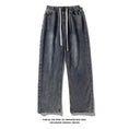 Load image into Gallery viewer, [BIGEMAN series]★Denim pants★ 2color bottoms pants men's large size gray blue black
