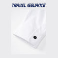 Load image into Gallery viewer, [TRAVEL ISSUANCE Series]★Shirt★ 2color Tops Long Sleeve Shirt Unisex Men's Stylish Black White Print
