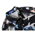 Load image into Gallery viewer, [NF Series]★Shirt★ Tops Print Animal Pattern Cartoon Unisex Men's Black Black
