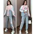 Load image into Gallery viewer, [EVAK series]★Setup★ 3color jacket + pants top and bottom set 2-piece set Color scheme Stylish Casual
