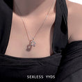 Load image into Gallery viewer, [yyds genderless series] ★Necklace★ Accessories, ladies, flowers, cute, improves temperament, dates, commuting
