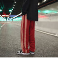 Load image into Gallery viewer, [HANLICHEN Series] ★Casual Pants★ 2color Bottoms Unisex Men's Vertical Stripes ML XL 2XL
