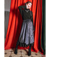 Load image into Gallery viewer, [Ancient monster house---Shanhai Jing Kunlun series] ★China style skirt★ Bottoms velvet velvet retro
