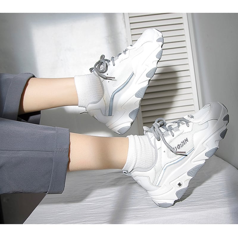 [Product series]★Shoes★ 3color Size 35-40 Sneakers Sports style shoes Color scheme Easy to match