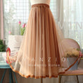 Load image into Gallery viewer, [YANZIO Series]★Love at first sight! ! Skirt★ 3color pleated skirt A-line slimming long length cute
