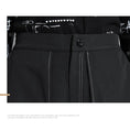 Load image into Gallery viewer, [OMG series] ★Wide pants ★Casual pants Gaucho pants Gaucho black black SML XL
