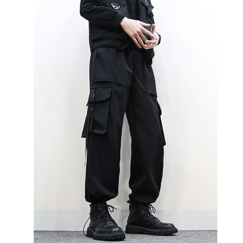 [CHENSHU Series] ★Casual Pants★ Bottoms Trousers Men's Simple Easy to Match Cool