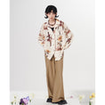 Load image into Gallery viewer, [Yang's Great Dream Series] ★Casual Pants★ 2color Pants Bottoms Designed Black Black Brown
