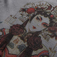 Load image into Gallery viewer, Chinese Style Tops Sweater Print Knit Unique Original Beige Gray Brown ML XL 2XL
