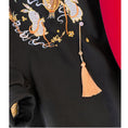 Load image into Gallery viewer, [Silk Series] ★Chinese style hoodie★ Fleece lining 2color hoodie dress Chinese clothing embroidery large size
