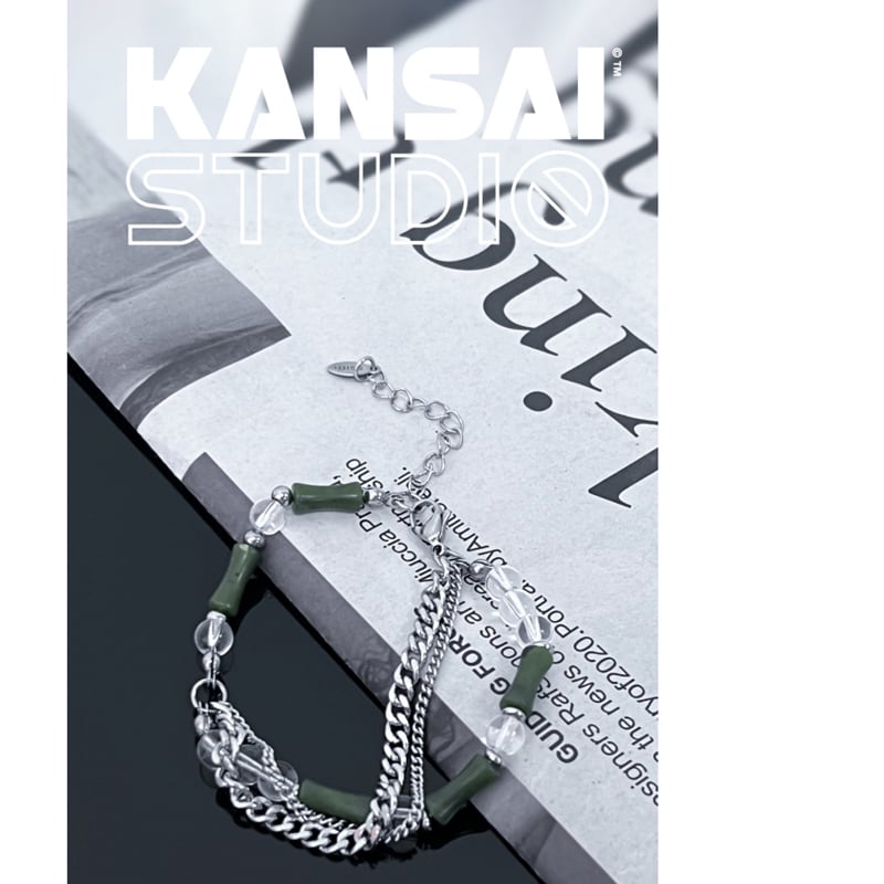 [KANSAI Series] ★China Style Bracelet★ Bangles, Women's Accessories, Unisex, Men's, Bamboo, Unique