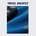 Gallery viewerに画像を読み込む, 【TRAVEL ISSUANCEシリーズ】★半袖シャツ★ ハワイ アロハシャツ プリント 男女兼用 メンズ 青 ブルー 涼しい
