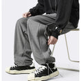 Load image into Gallery viewer, [PPG Series]★Casual Pants★ 3color Bottoms Trousers Unisex Men's Black Apricot Gray
