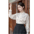 Load image into Gallery viewer, [BAIRIMENG Series]★Chinese style shirt★ Tops to improve your temperament, Chinese clothes, Chinese elements, Chinese clothes, cute S M L XL
