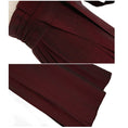 Load image into Gallery viewer, [Da Qinglong Shu Series] ★China style skirt★ Designed bottoms Hanfu skirt original wine red
