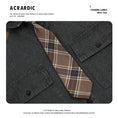 Load image into Gallery viewer, [ACRARDIC Series]★Shirt with tie★ 2color tops short sleeve shirt color scheme unisex men's denim shirt
