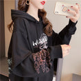 Load image into Gallery viewer, [YIDIEQIAN series]★China style hoodie★ Tops 2color black white print casual
