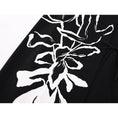 Load image into Gallery viewer, [LHSEN Series]★China style skirt★Bottoms Window skirt Easy to match Black Floral pattern
