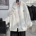 Load image into Gallery viewer, [MUCHUAN series] ★Thin jacket★ 4color outerwear unisex men's green black white gray
