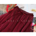 Load image into Gallery viewer, [YANZIO Series]★Love at first sight! ! Skirt★ 3color pleated skirt A-line slimming long length cute
