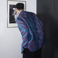 Load image into Gallery viewer, [Illustrated series] ★Blazer★ Outerwear Unisex Men's Design Retro ML XL Cool
