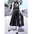 Load image into Gallery viewer, [Old Monsters --- Mountain and Sea Ching Series] ★China style pants★ Gaucho pants bottoms Spring/summer switching SML XL Improves temperament
