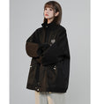 Load image into Gallery viewer, [Fujiiman Series] ★Jacket★ 2color Tops Outerwear Unisex Men's Large Size Black Beige
